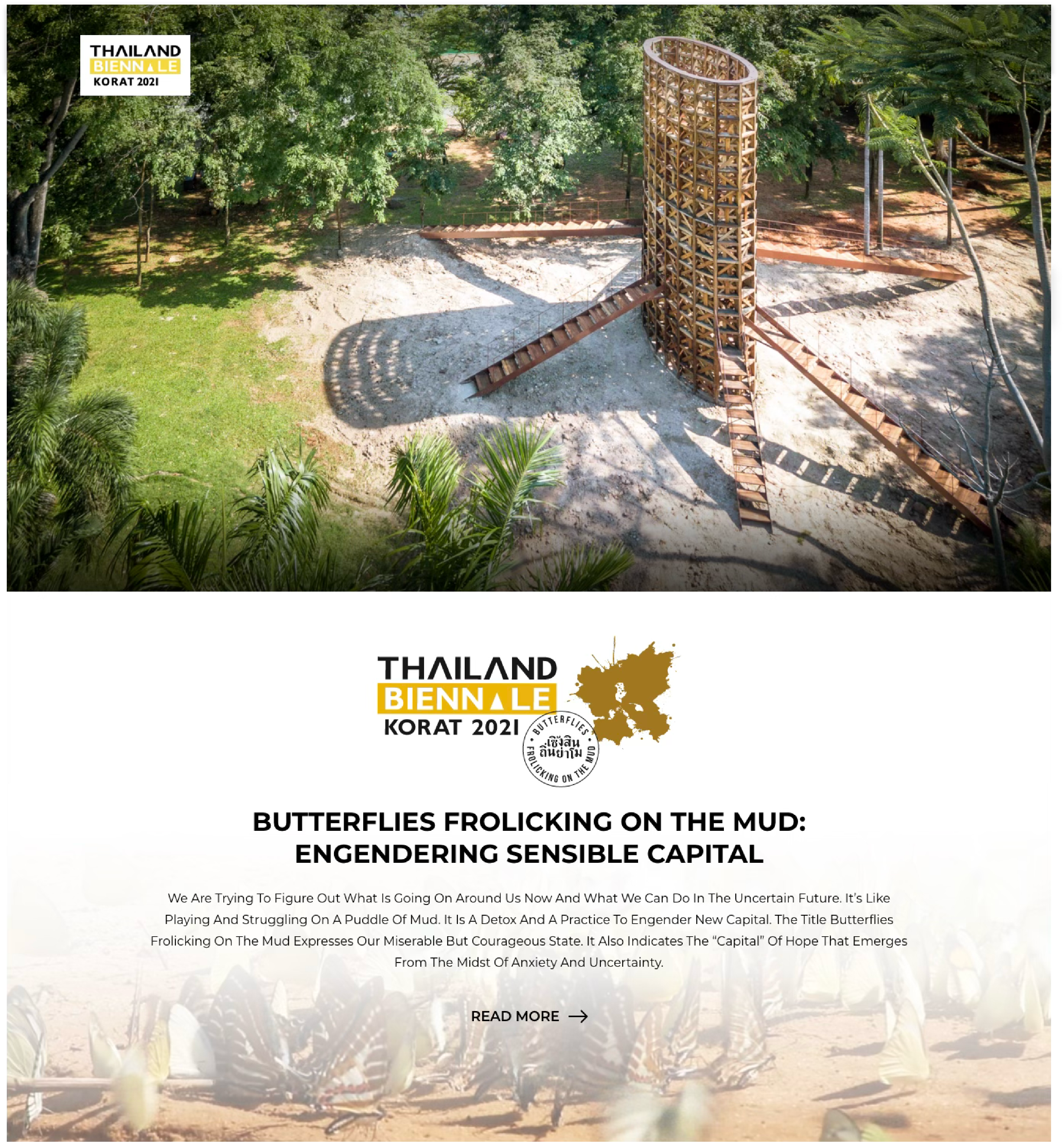 Thailand Biennale — 2